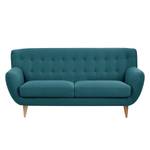 Sofa Lemvig (3-Sitzer) Webstoff - Dunkelblau