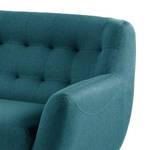 Sofa Lemvig (3-Sitzer) Webstoff - Dunkelblau