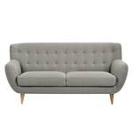 Sofa Lemvig (3-Sitzer) Webstoff - Grau