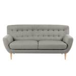 Sofa Lemvig (3-Sitzer) Webstoff - Grau