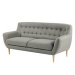 Sofa Lemvig (3-Sitzer) Webstoff - Grau