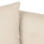 Sofa Lenja II (3-Sitzer) Webstoff Creme