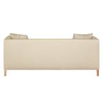 Bank Lenja III (3-zits) geweven stof - Stof Kasa: Beige