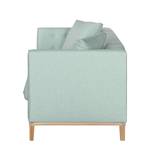 Sofa Lenja III (3-Sitzer) Webstoff Webstoff - Stoff Kasa: Mint