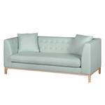 Sofa Lenja III (3-Sitzer) Webstoff Webstoff - Stoff Kasa: Mint