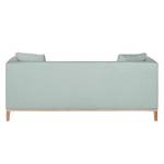 Sofa Lenja III (3-Sitzer) Webstoff Stoff Kasa: Mint