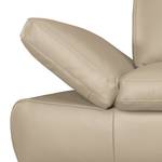 Sofa Levy (2,5-Sitzer) Echtleder Beige