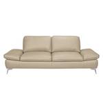 Sofa Levy (2,5-Sitzer) Echtleder Beige