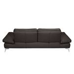 Sofa Levy (2,5-Sitzer) Echtleder Echtleder - Mokka