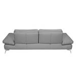 Sofa Levy (2,5-Sitzer) Kunstleder Kunstleder - Grau