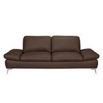 Sofa Levy (2,5-Sitzer) Kunstleder Kaffeebraun