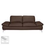 Sofa Levy (2,5-Sitzer) Kunstleder Kaffeebraun