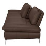 Sofa Levy (2,5-Sitzer) Kunstleder Kaffeebraun