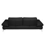 Sofa Levy (2,5-Sitzer) Kunstleder Schwarz