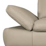 Sofa Levy (2,5-Sitzer) Kunstleder Taupe