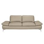 Sofa Levy (2,5-Sitzer) Kunstleder Kunstleder - Taupe