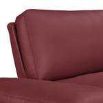 Sofa Levy (3-Sitzer) Echtleder Rot