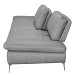 Sofa Levy (3-Sitzer) Kunstleder Grau