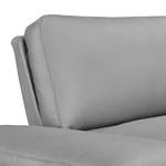 Sofa Levy (3-Sitzer) Kunstleder Grau