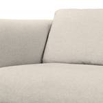 Sofa Liberty (3-Sitzer) Webstoff Edelstahl
