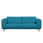 Sofa Liberty (3-Sitzer) Webstoff Eiche