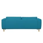 Sofa Liberty (3-Sitzer) Webstoff Eiche