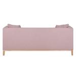 Sofa Lenja I (3-Sitzer) Webstoff Mauve