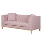 Sofa Lenja I (3-Sitzer) Webstoff Mauve