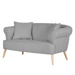 Sofa Lilou (2-Sitzer) Webstoff Granit