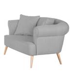 Sofa Lilou (2-Sitzer) Webstoff Granit