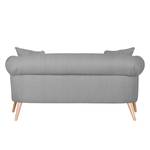 Sofa Lilou (2-Sitzer) Webstoff Granit