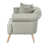 Sofa Lilou (2-Sitzer) Webstoff Grau