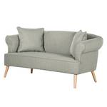 Sofa Lilou (2-Sitzer) Webstoff Grau