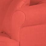 Sofa Lilou (2-Sitzer) Webstoff Rot