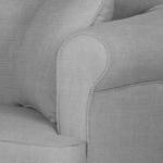 Sofa Lilou (3-Sitzer) Webstoff Granit
