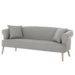 Sofa Lilou (3-Sitzer) Webstoff Lichtgrau