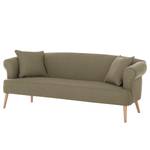 Sofa Lilou (3-Sitzer) Webstoff Taupe