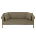 Sofa Lilou (3-Sitzer) Webstoff Taupe