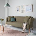 Sofa Lilou (3-Sitzer) Webstoff Taupe