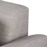 Canapé Linar (2 places) Textile - Gris clair