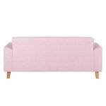 Sofa Viona I (2-Sitzer) Webstoff Rosé