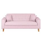 Sofa Viona I (2-Sitzer) Webstoff Rosé