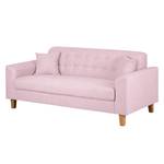 Sofa Viona I (2-Sitzer) Webstoff Rosé