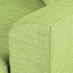 Canapé Linar (2 places) Textile - Vert pomme