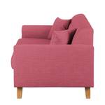 Sofa Viona I (2-Sitzer) Webstoff Rot