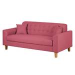 Sofa Viona I (2-Sitzer) Webstoff Rot