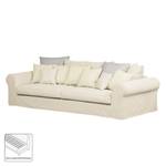 Sofa Lindas (3-Sitzer) Webstoff Beige / Grau