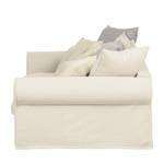 Sofa Lindas (3-Sitzer) Webstoff Beige / Grau