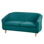 Sofa Little (2-Sitzer) Stoff Blau/Grün - Petrol