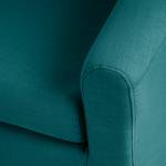 Sofa Little (2-Sitzer) Stoff Blau/Grün - Petrol